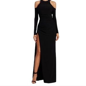 Cinq à Sept Black Gown Size 4